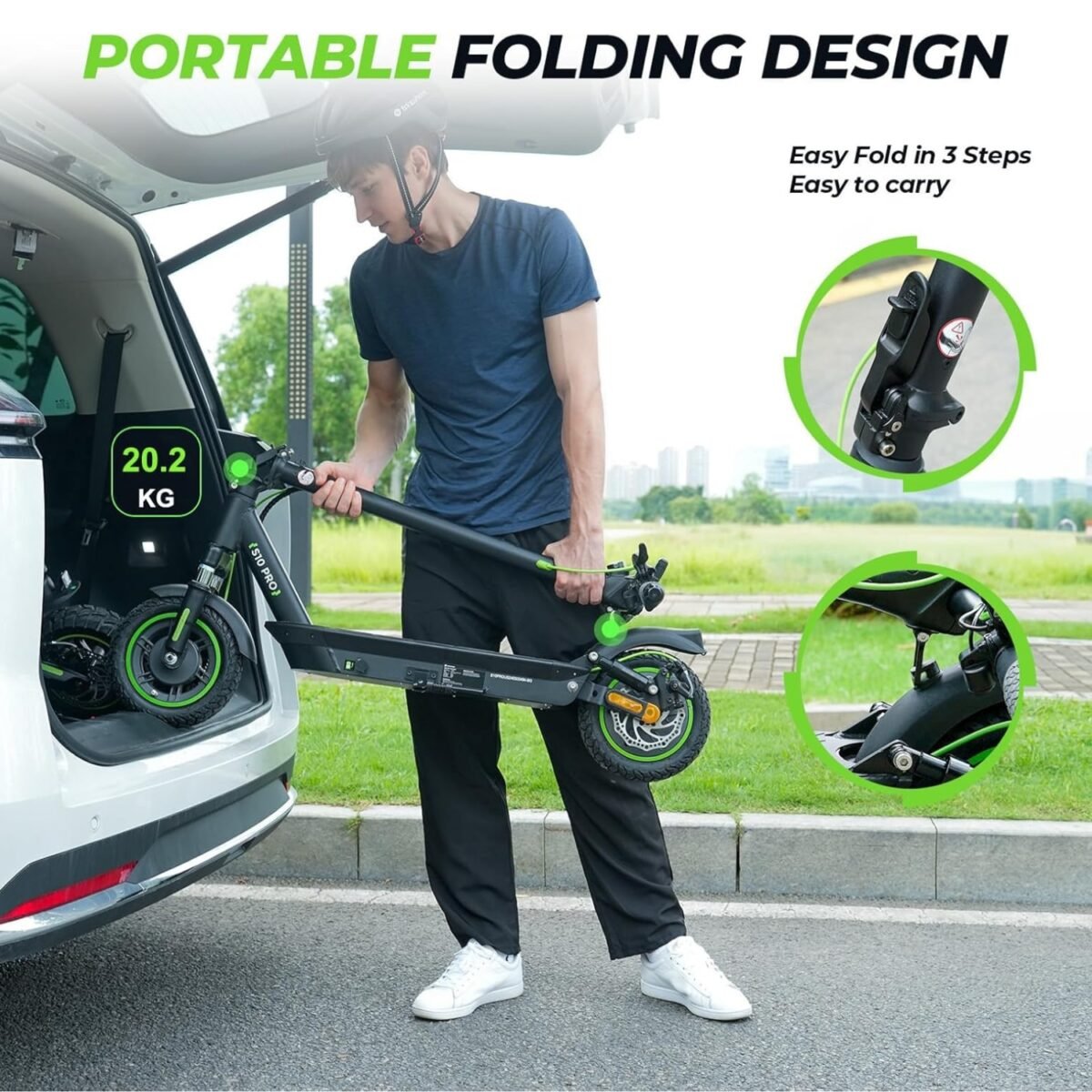 Electric Scooter S10 For Adult