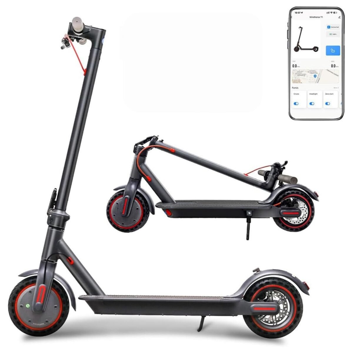 Energi Bike 8.5 Inch Electric Scooter for Adults