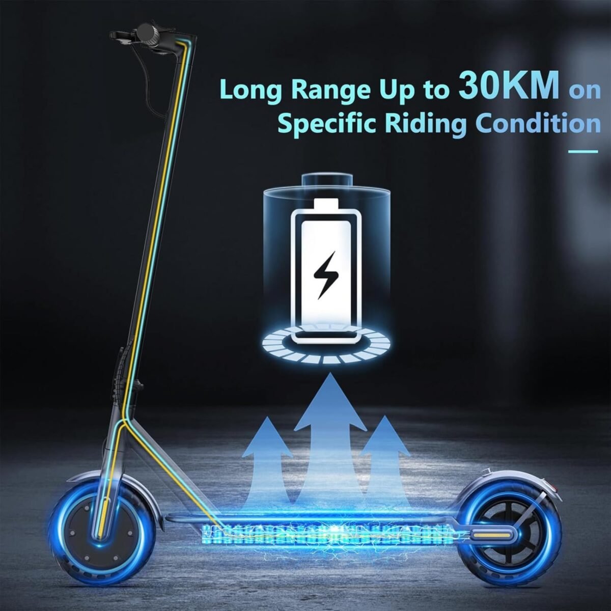 Energi Bike R50 Electric Scooter